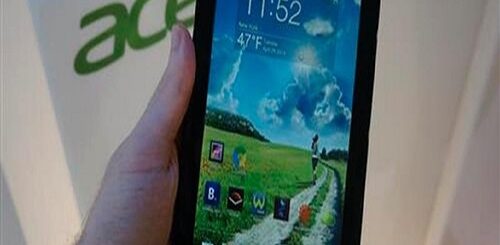 recensione pratica di acer iconia one 7.